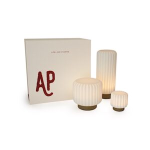 Gift Box 3 lampes Dentelles