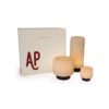 Gift Box 3 lampes Dentelles - Earth