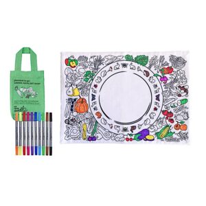 Set de Table à Colorier