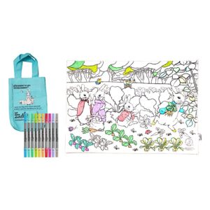 Set de Table à Colorier