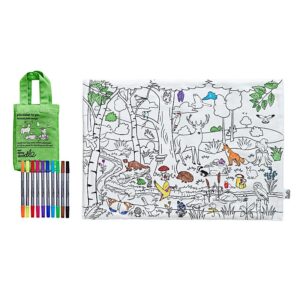 Set de Table à Colorier