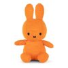Miffy Velours Côtelé ECO 23cm - Orange Fluo