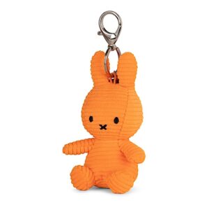 Miffy Key Charm Velours côtelé