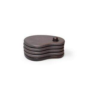 Set de 4 coasters Fondant