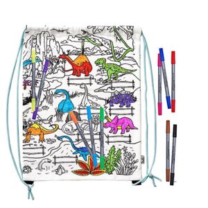 Sac à dos à colorier