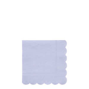 Small Soft Lilac Paper Napkins