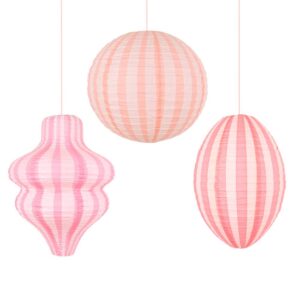Pink Lanterns