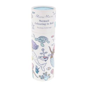 Mermaid Colouring Roll