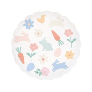 Easter Icons Side Plates