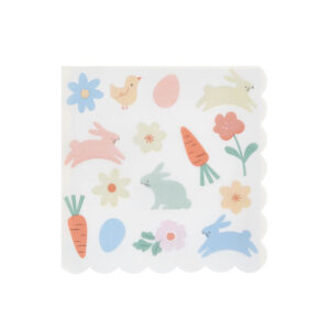 Easter Icons Large Napkins