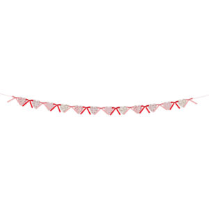 Meri Meri x Liberty Heart Garland