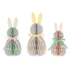 Meri Meri x Liberty Paper Honeycomb Bunnies