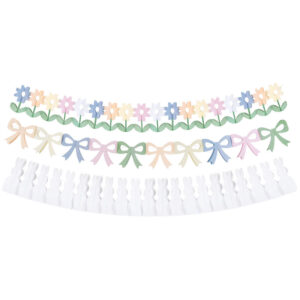 Bunny Paper Garland Set