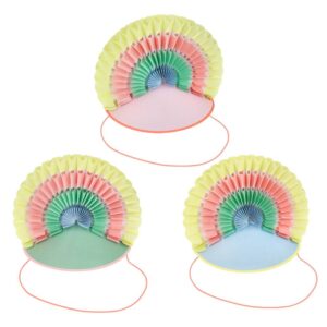 Charmed Rainbow Party Hats