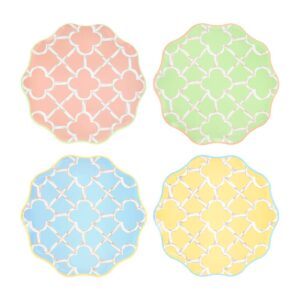 Bamboo Pattern Side Plates