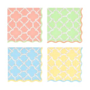 Bamboo Pattern Large Napkins