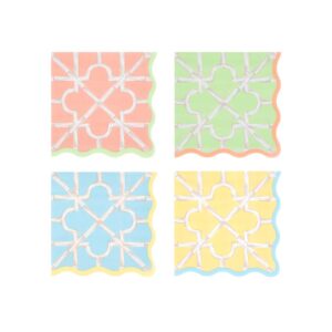 Bamboo Pattern Small Napkins