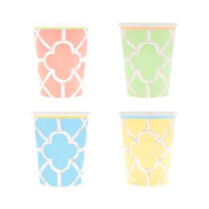 Bamboo Pattern Cups