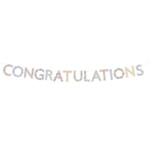 Meri Meri x Liberty Congratulations Garland