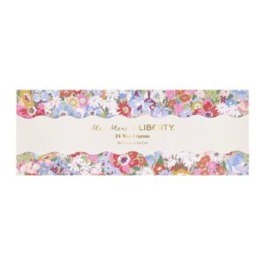 Meri Meri x Liberty Crayons
