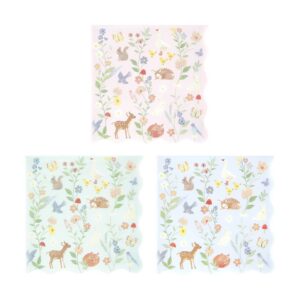 Little Animals Large Napkins