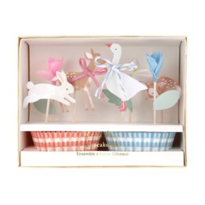Little Animals Cupcake Kit