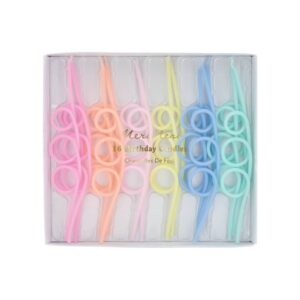 Pastel Loopy Candles