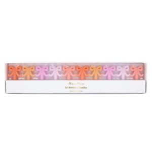 Mini Bow Candles