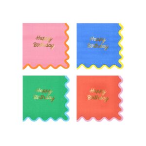 Wiggle Edge Small Napkins