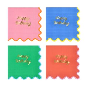 Wiggle Edge Large Napkins
