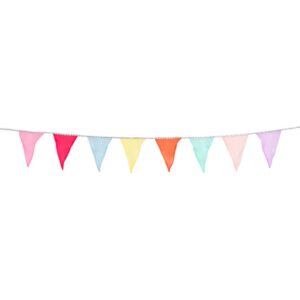 Pastel Rainbow Organza Garland