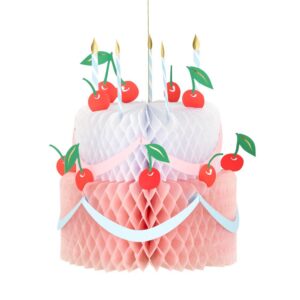Honeycomb Birthday Cake Decoration
