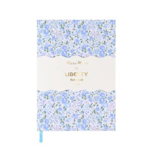 Meri Meri x Liberty Emma & Georgina Softcover Notebook