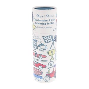 Construction & Cars Colouring Roll
