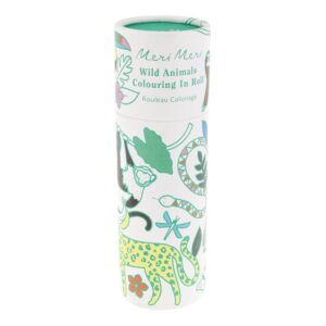 Wild Animals Colouring Roll