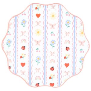 Little Garden Dinner Plates