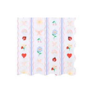 Little Garden Large Napkins