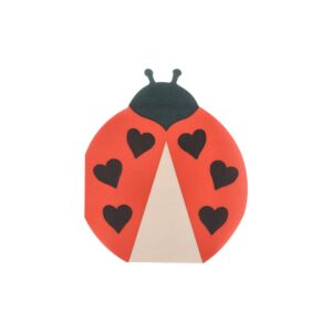 Red Ladybird Napkins