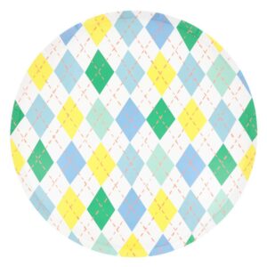 Argyle Dinner Plates