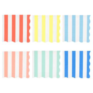Beach Striped Large Napkins