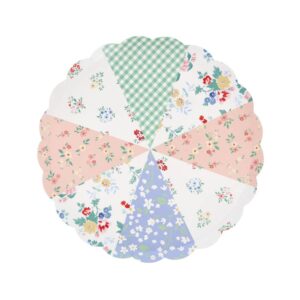 Patchwork Side Plates