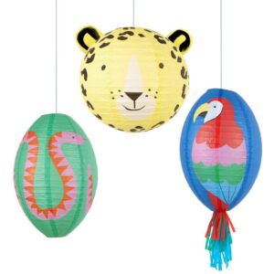 Jungle Jamboree Lanterns