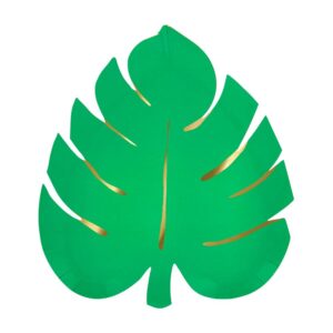 Tropical Leaf Plates