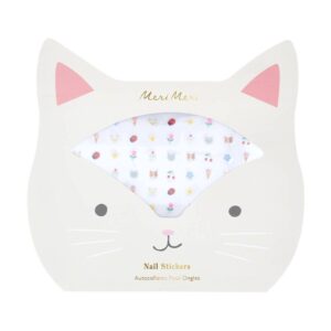 Kitten Club Nail Stickers