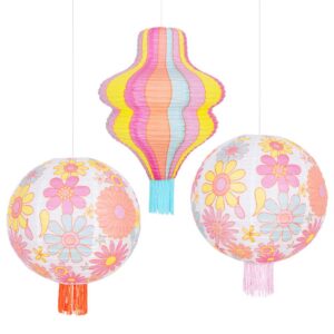 Flower Power Lanterns