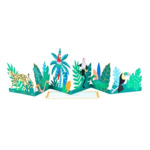 Jungle Jamboree Concertina Card