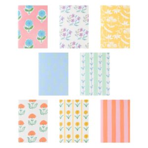 Flora Softcover Boxed Notebooks