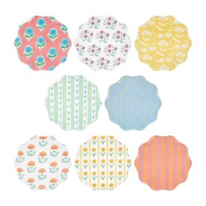 Flora Side Plates