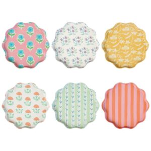 Flora Reusable Large Plates