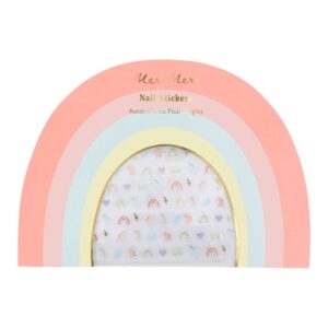 Rainbow Unicorn Nail Stickers